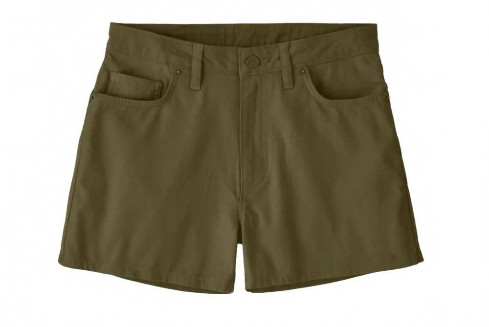 NEW PATAGONIA women's classic shorts in basin green